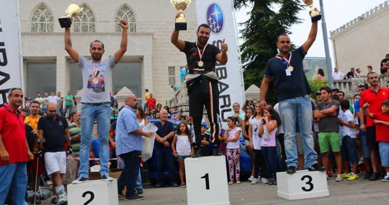 المرحلة الرابعة  من بطولة لبنان للأنجراف